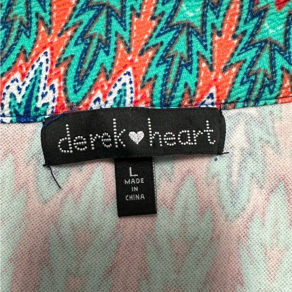Derek ❤️ Heart Off the Shoulder Dress Size L - Picture 2 of 3